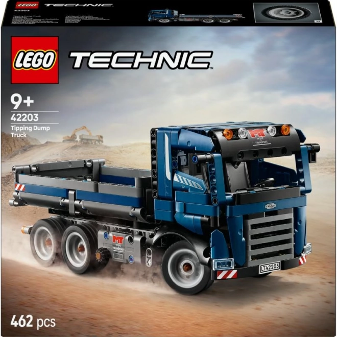 Lego Technic sklápěčka s naklápěcí korbou