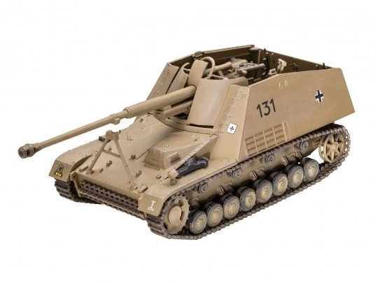 Plastikový model Sd.Kfz. 164 Nashorn 1/72