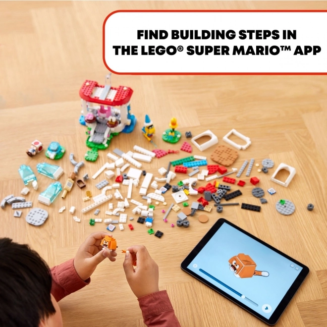 LEGO Super Mario Kočka Peach a Ledová Věž rozšiřující set