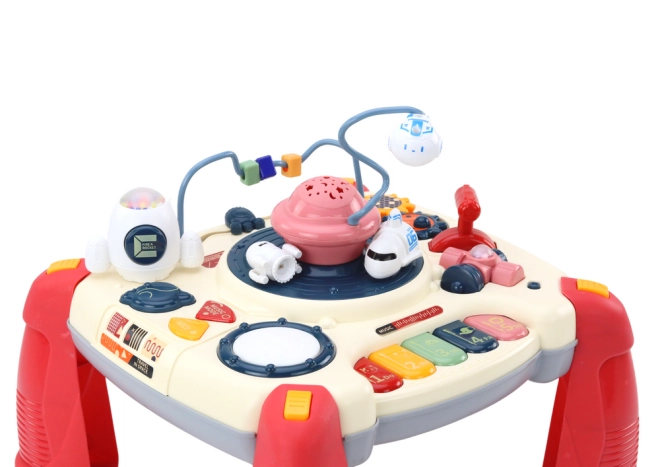 Posuvné dráhy a prostor pro bloky