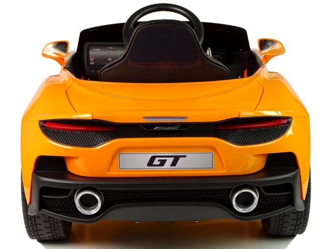 Dětské auto na baterie McLaren GT oranžové