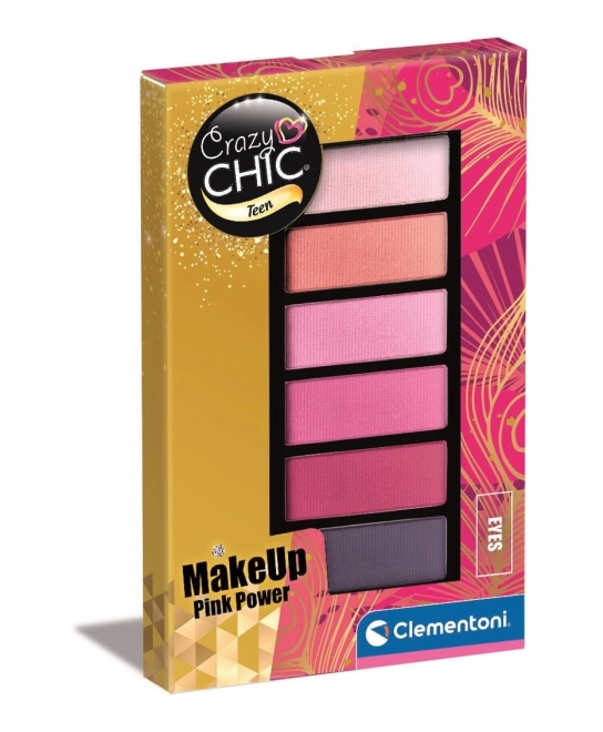 CLEMENTONI Crazy Chic Teen: MakeUp Eyes Pink Power