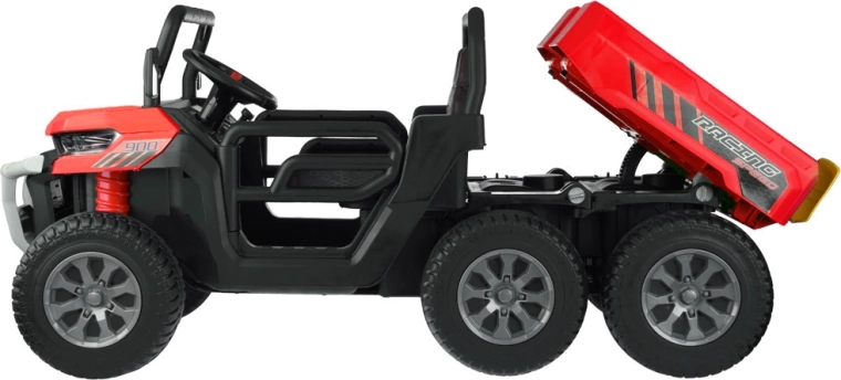 Elektrická vyklápěcí korba pro skutečnou práci