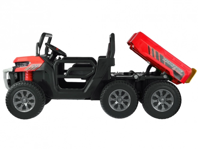Elektrické autíčko Farmer Truck Speed 900 – Červená