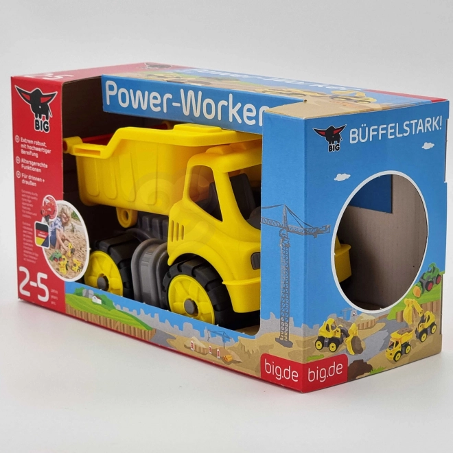 BIG Power Worker Mini sklápěčka 16,5 cm