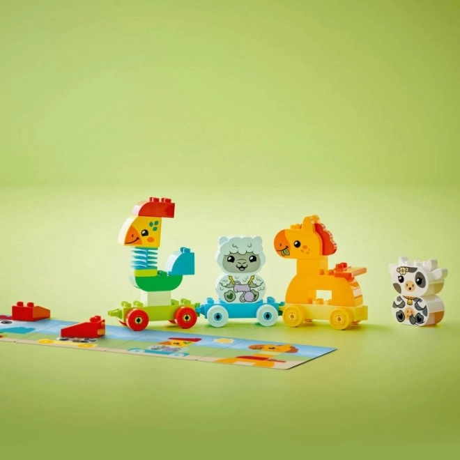 LEGO® DUPLO® 10412 Vláček se zvířátky