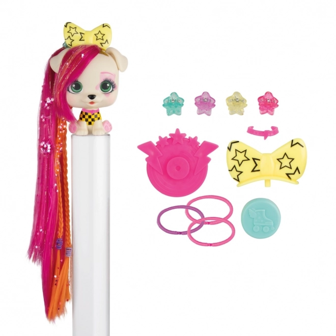 VIP Pets glitter, pejsek s doplňky, série 2