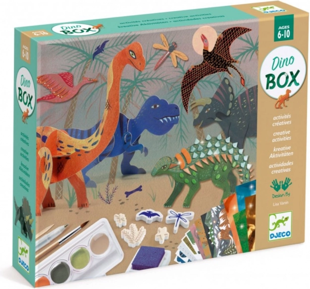 Luxusní výtvarný set Dinosauři