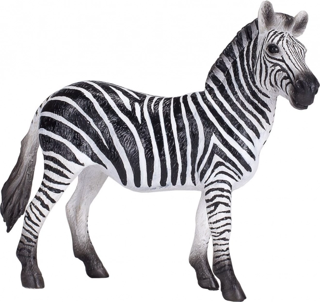 Realistická figurka klisny zebra Mojo