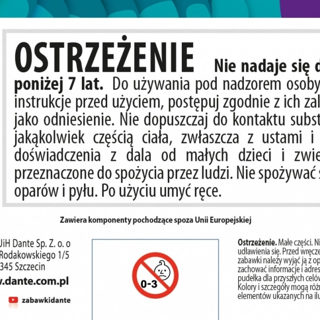 Zestaw Slumi Science - Tvořítko Aksolotl