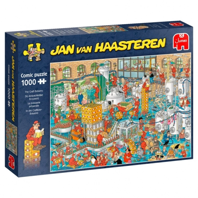 Puzzle 1000 prvků Factory