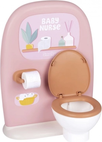 Koupelnová sada pro panenky Baby Nurse