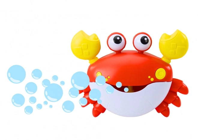 Krab Červený - Stroj na mýdlové bubliny
