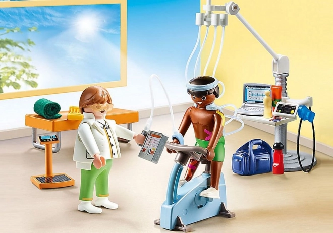 PLAYMOBIL City Life fyzioterapeut