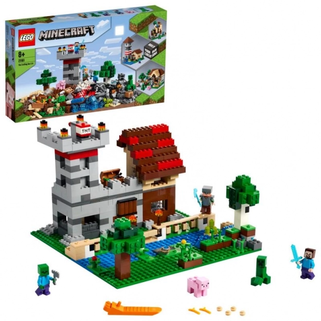 LEGO Minecraft Kreativní Dílna 3.0