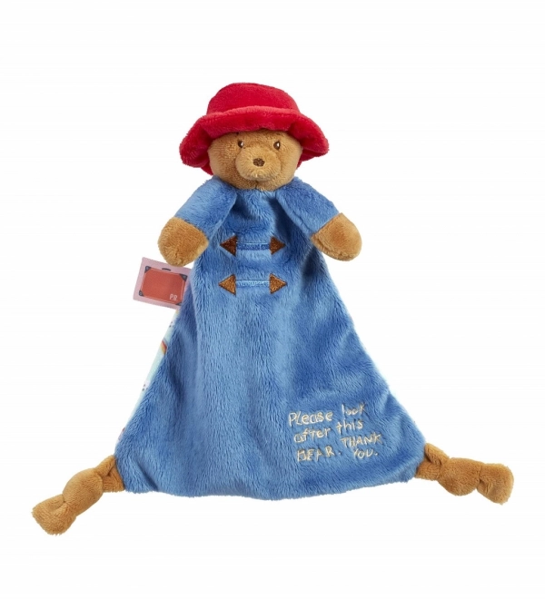Plyšový muchláček Medvídek Paddington s duhou