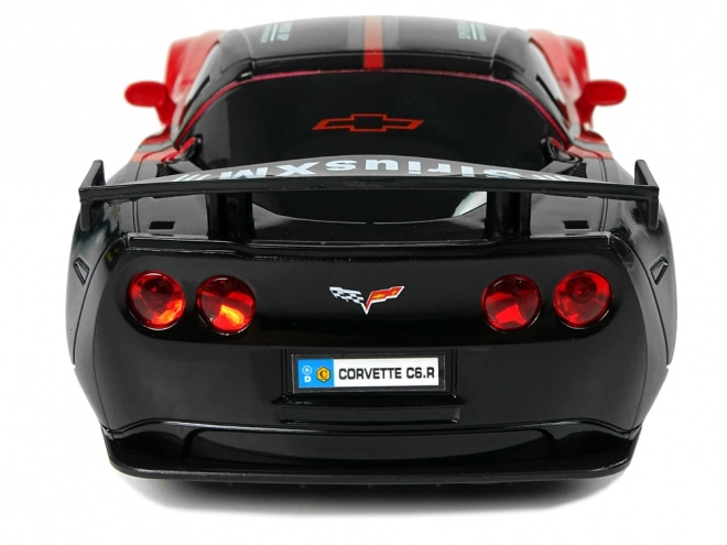 Sportovní auto R/C 1:24 Corvette C6.R červené s osvětlením