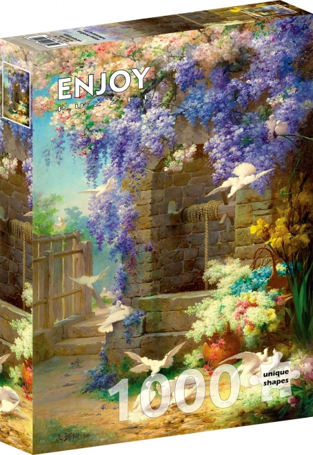 Puzzle Eugene Bidau: Le Printemps 1000 dílků