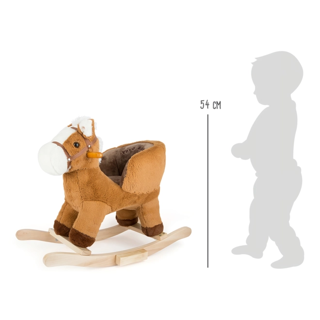 Ergonomické sedátko s plyšem