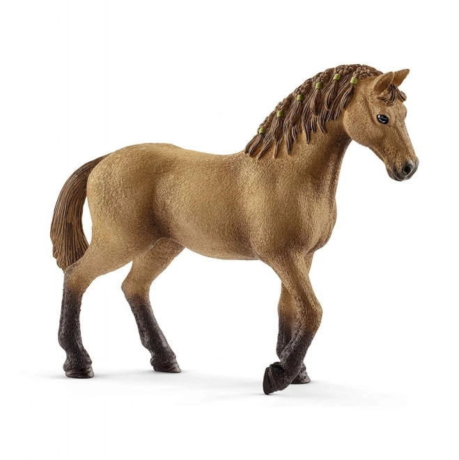 SCHLEICH Horse Club® 42432 Set hříbě a Quarter kůň se štěňátkem a doplňky