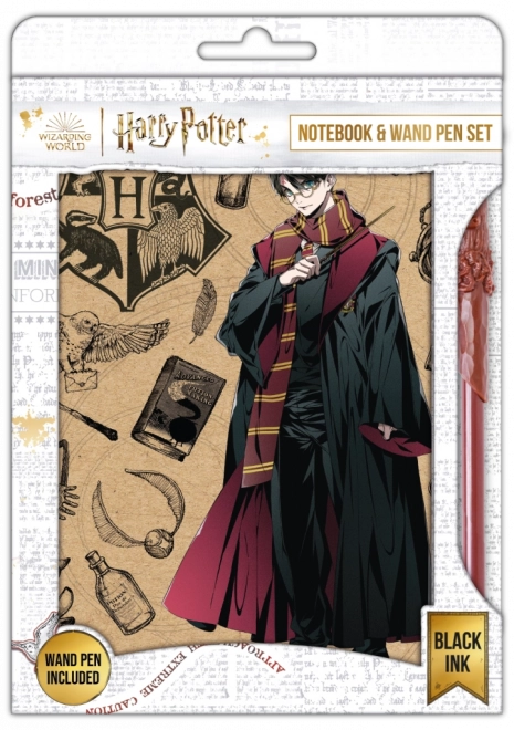 Harry Potter notes s perem