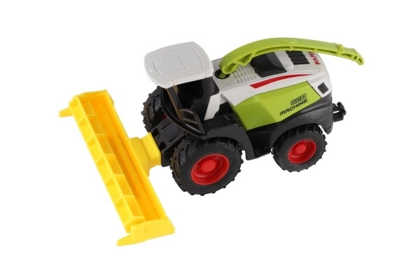 Kombajn plast 13cm na zpětné natažení