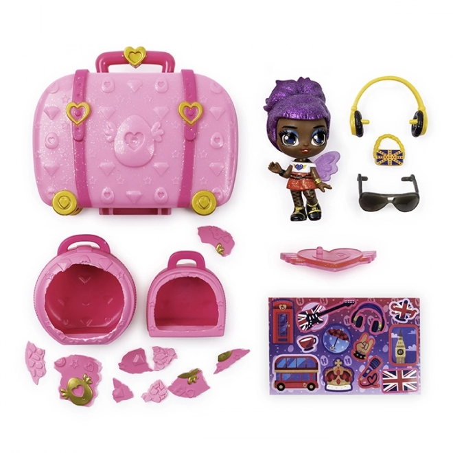 Hatchimals pixies panenky v kufru