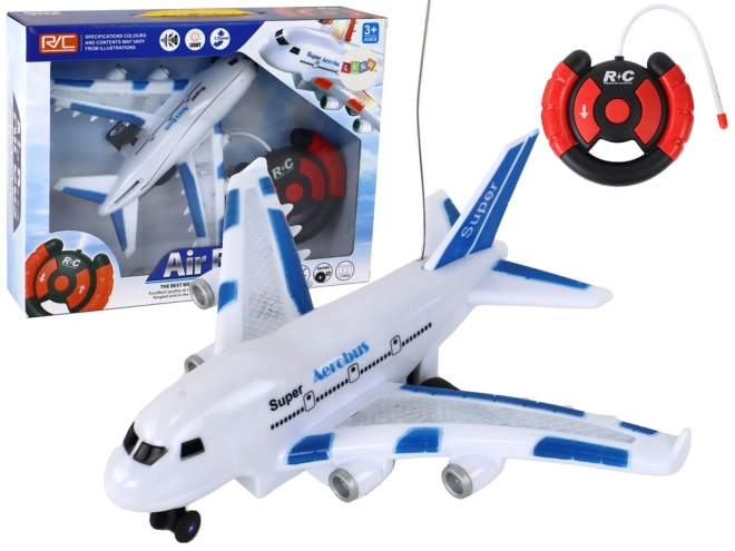Zábavný RC model letadla Aerobus