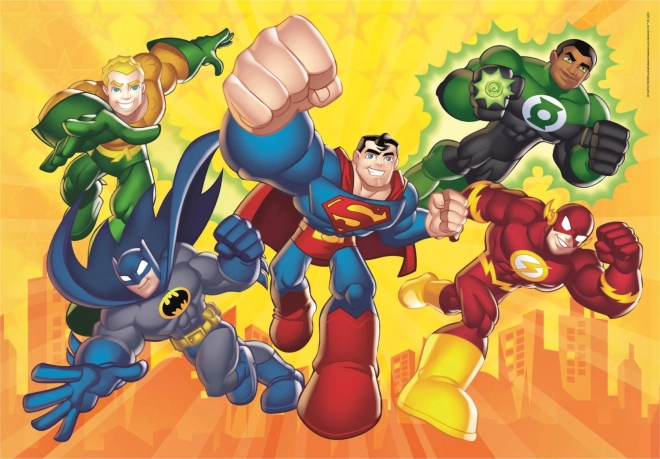 Puzzle DC Super Friends 4v1 pro děti