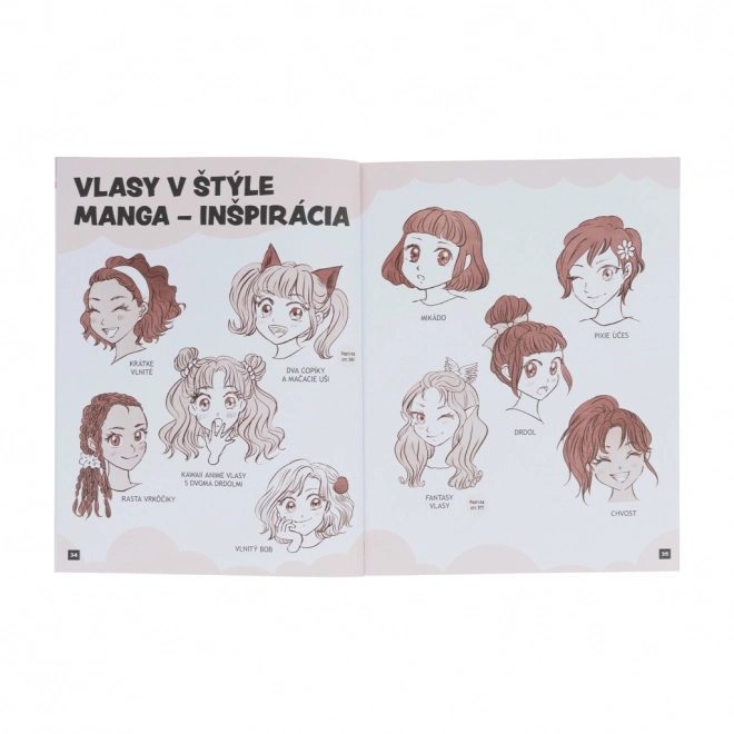 Jak kreslit Kawaii Manga postavy krok za krokem s MISAKO