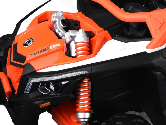 Velké terénní auto Buggy Can-Am Maverick pro 2 osoby – Černá