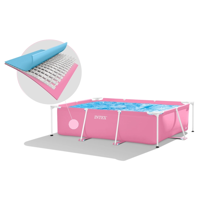 Třivrstvý PVC materiál