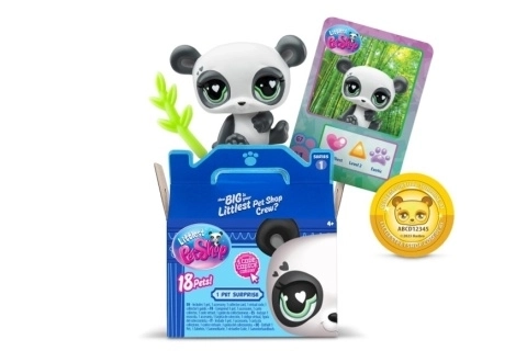 Littlest Pet Shop figurka - slepá krabice s 18 druhy