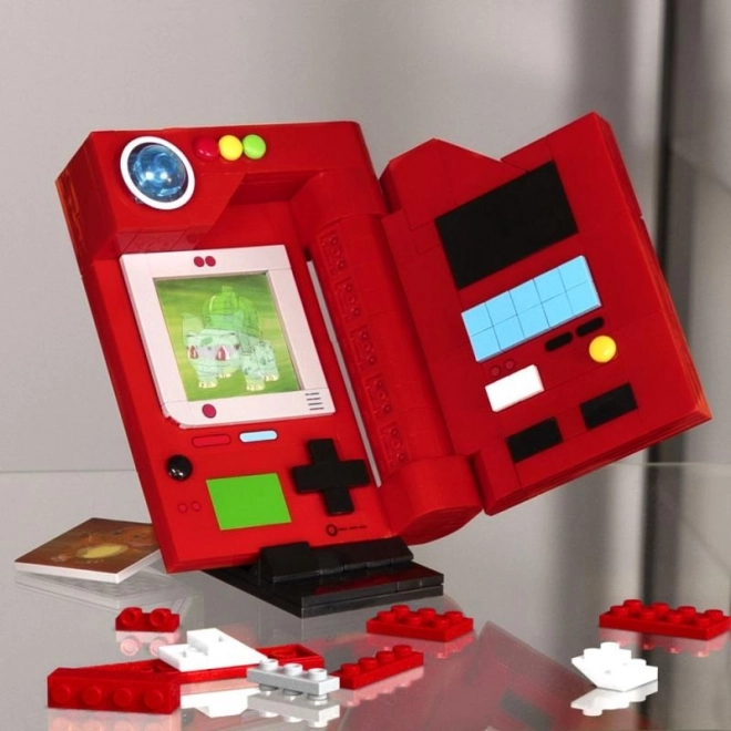 Konstrukční bloky Pokémon Pokédex z Kantó
