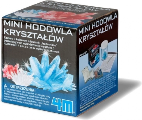 Vědecká sada Mini pěstování krystalů