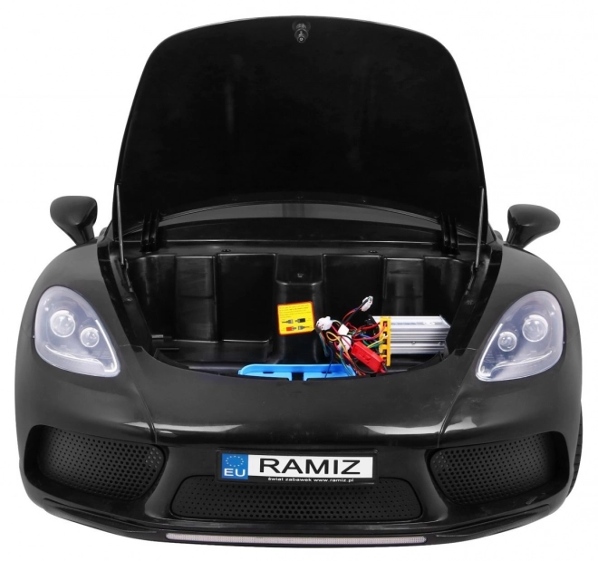 Perfektní elektrické auto pro dvě děti s nafukovacími koly