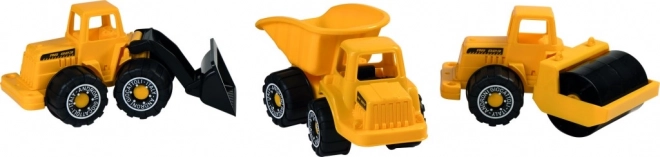 Stavební auto na písek