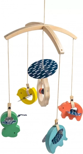 Uklidňující karusel pro novorozence