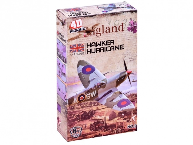 Model letadla Hawker Hurricane