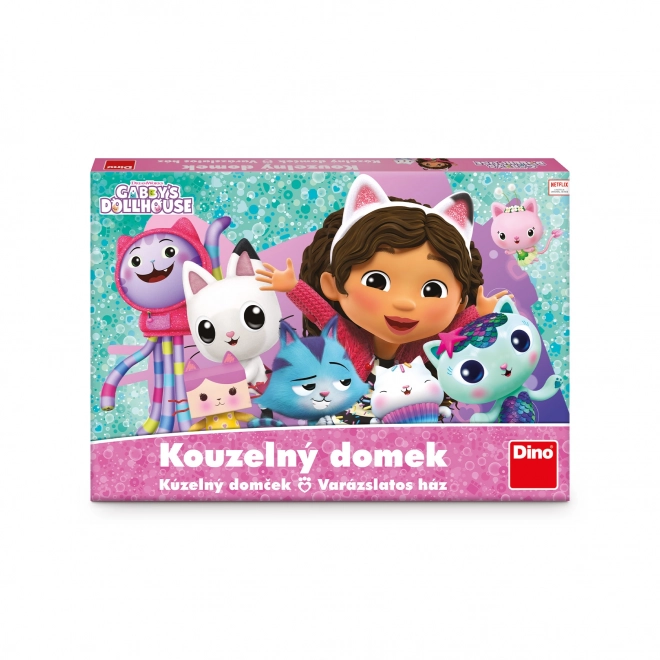 DINO Dětská hra Gábin kouzelný domek