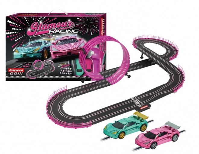 Tor Carrary GO!!! Glamour Racing s auty Girls Power 4,9m