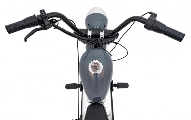 Motocykl Chopper Warrior Grey