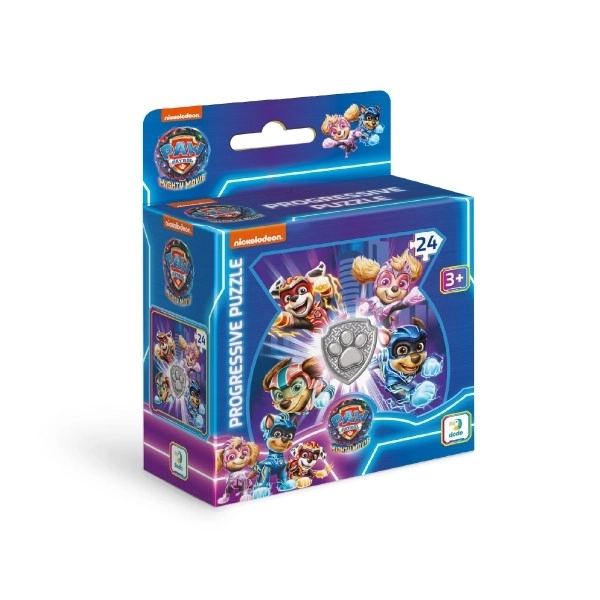 Puzzle Tlapková Patrola 24 dílků