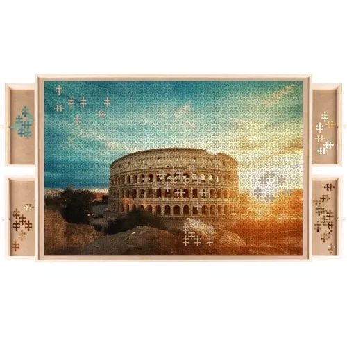 Velká tabule na skládání puzzle Malatec