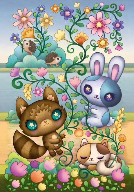 Puzzle Na výletě od Jeremiah Ketner - 500 dílků