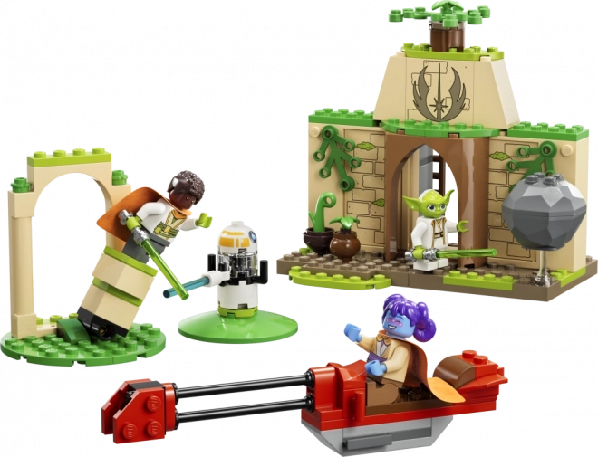 LEGO Star Wars 75358 Chrám Jediů na Tenoo