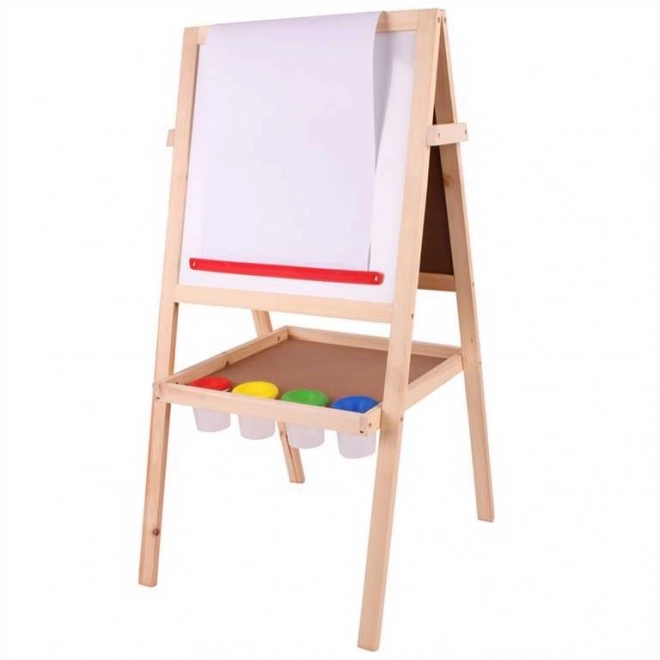 Magnetická tabule pro děti s příslušenstvím