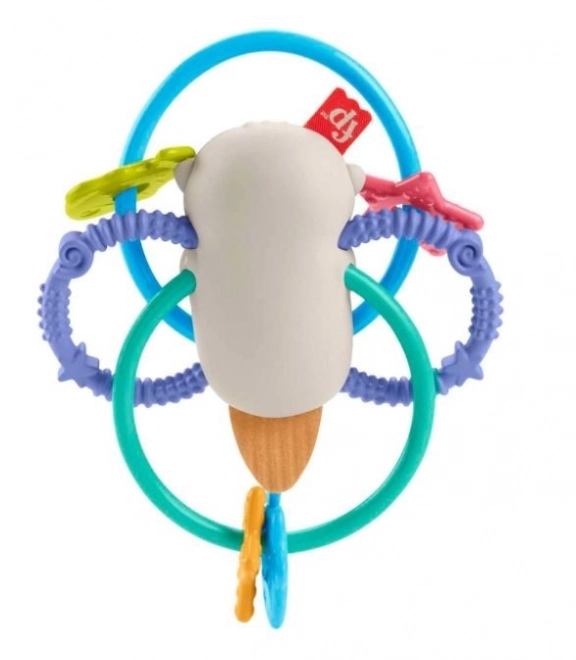 Zakręcony kousátko Vydra od Fisher-Price