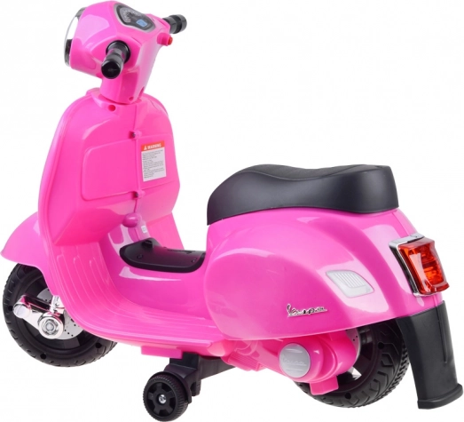 Dětský Elektrický Skútr Vespa – růžová