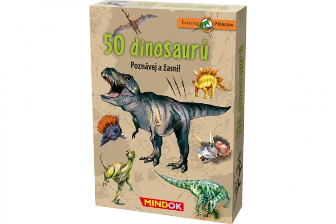 MINDOK Expedice příroda: 50 dinosaurů